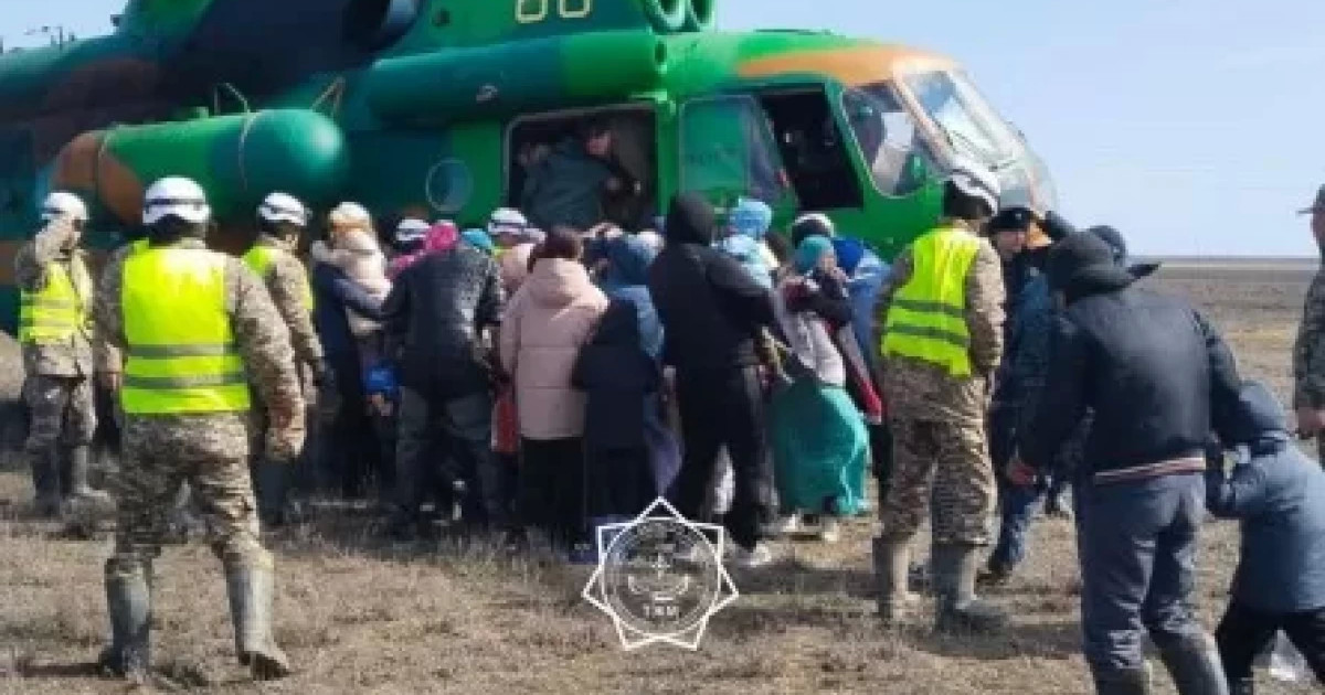 Атыраудағы Құлсары қаласынан 12 мыңнан астам адам көшірілді