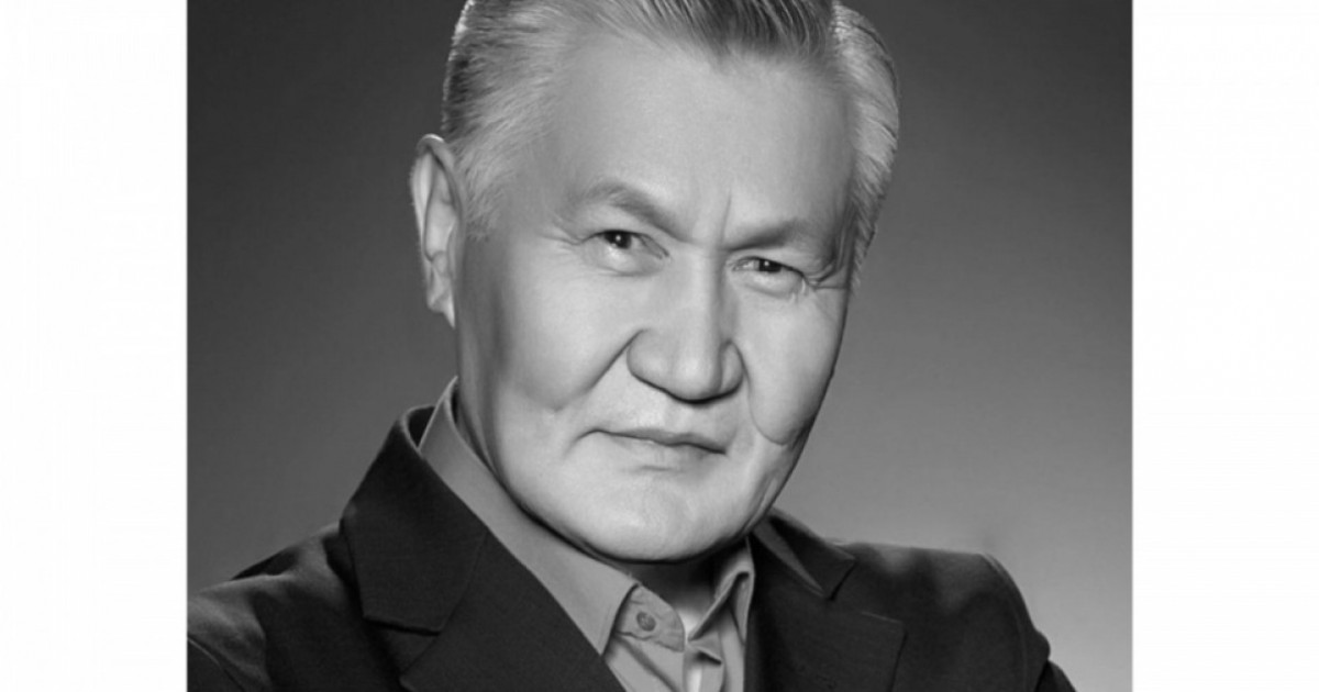 Белгілі актер, театр режиссері Оразхан Кенебаев көз жұмды