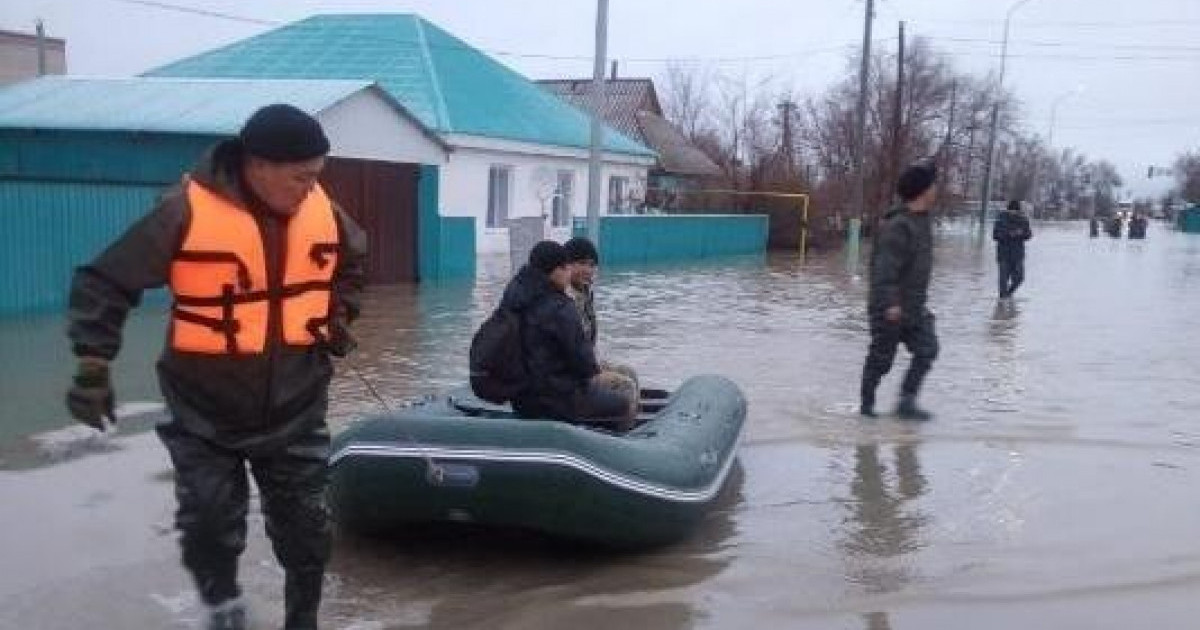 Су тасқынынан зардап шеккендерге мемлекеттік материалдық резервтен көмек көрсетіледі