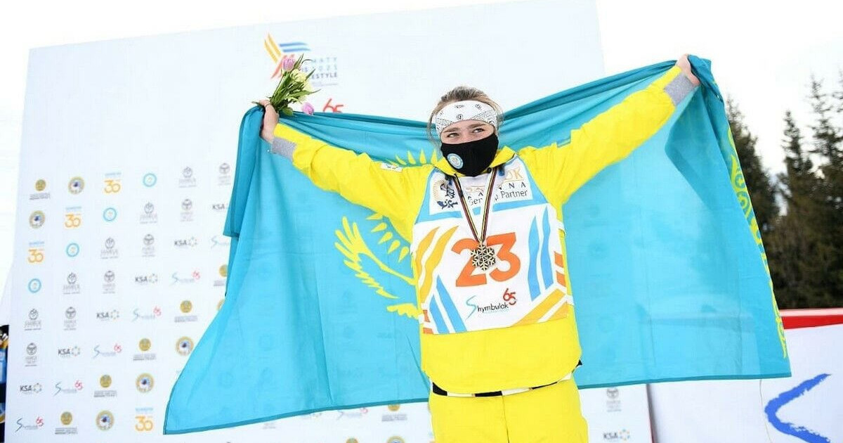 Қазақстандық спортшы фристайл-могулдан әлем чемпионы атанды