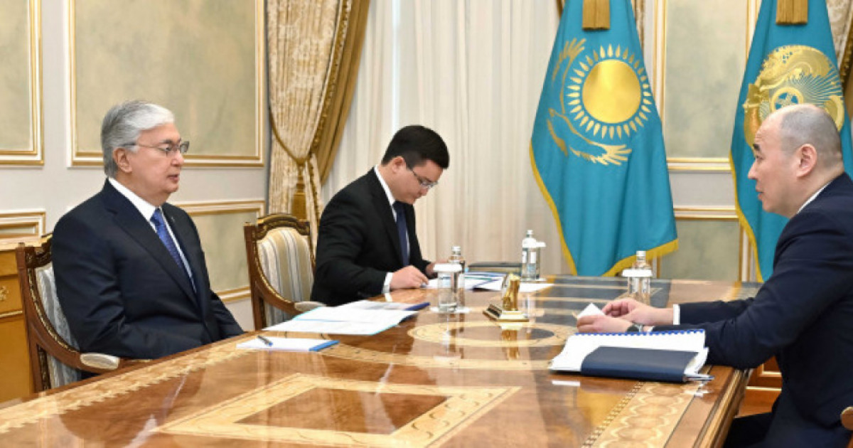 Президент Өнеркәсіп және құрылыс министрін қабылдады