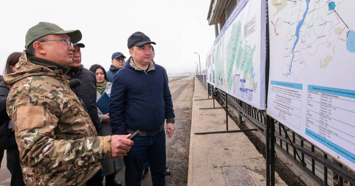 Президент су тасқынымен күреске барлық күшті жұмылдыру міндетін қойды – Олжас Бектенов