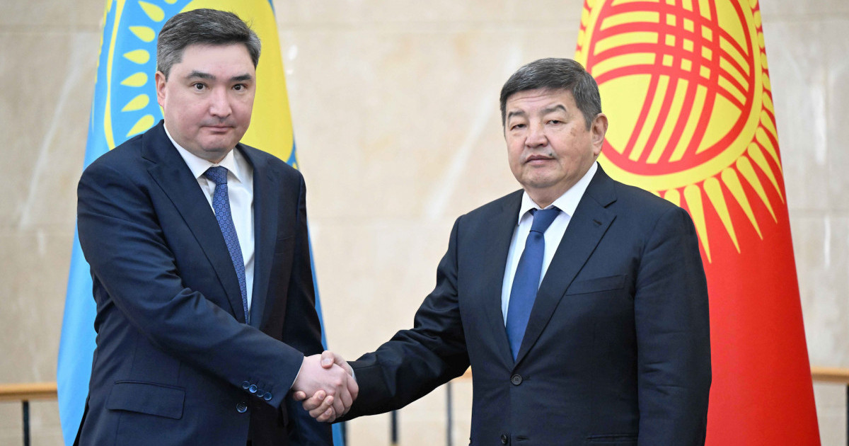 Олжас Бектенов жұмыс сапарымен Бішкекке барды
