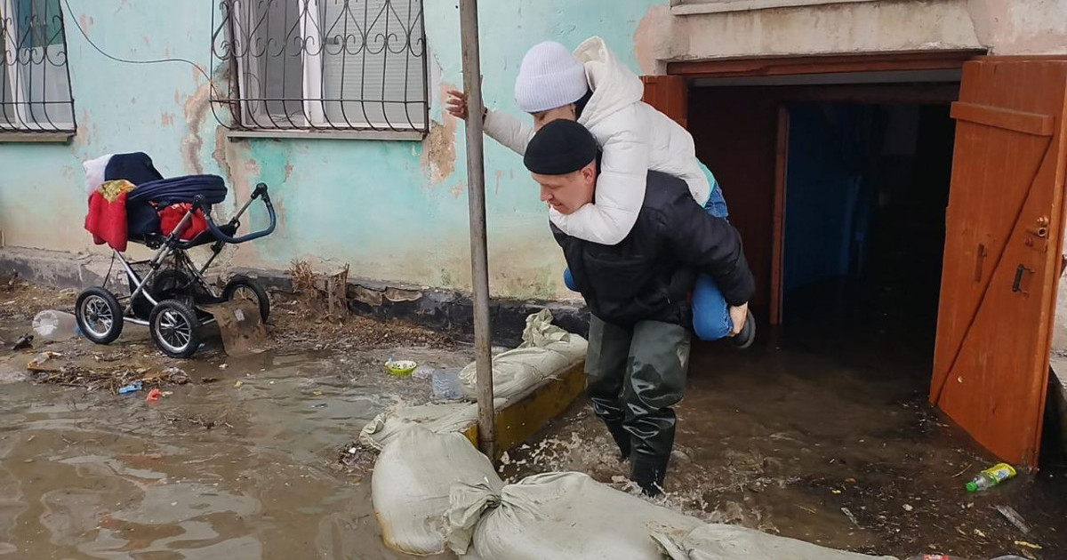 Ақмола облысы Есіл ауданында 400-ден астам тұрғын эвакуацияланды