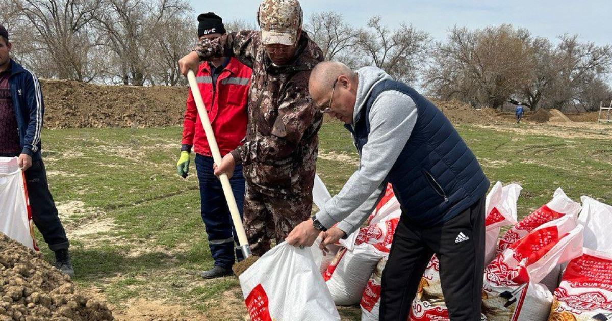 Ерлан Қошанов: Депутаттар тасқын судың беті қайтқанша өңірлерде болады