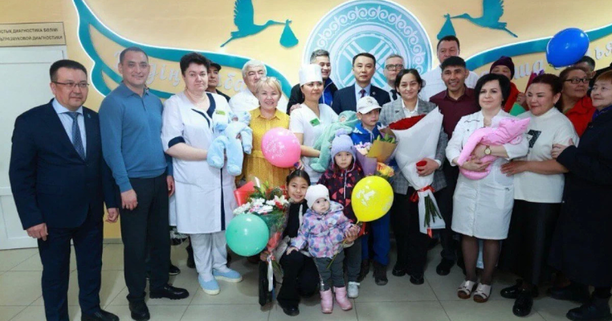 Су тасқыны болып жатқан Қостанайда үшем дүниеге келді