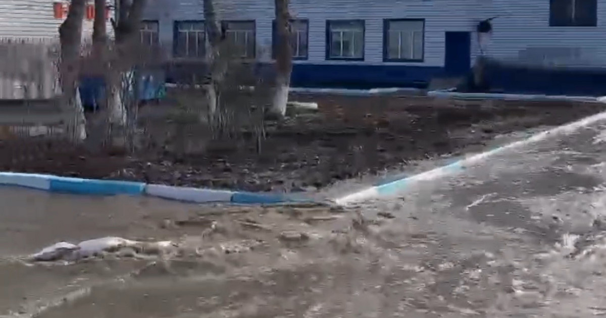 Атбасар қаласын да су басып, ауданда төтенше жағдай жарияланды