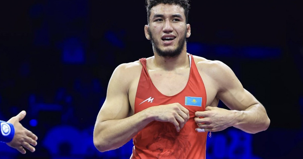 Ризабек Айтмұхан Азия чемпионатының финалына шықты