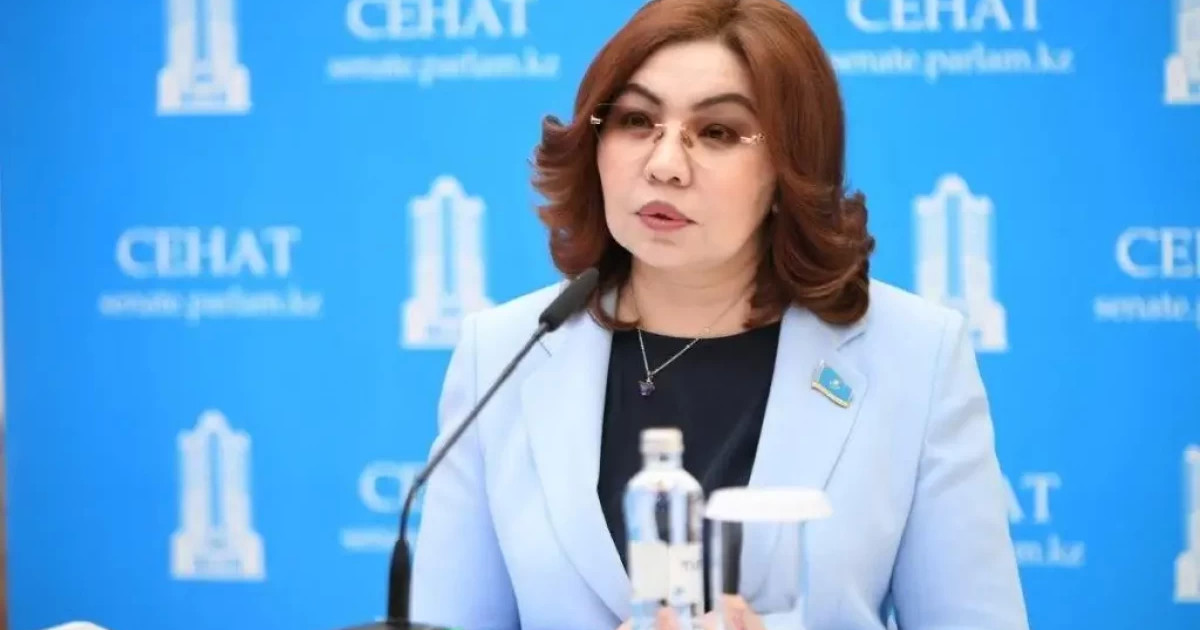 Бибигүл Жексенбай сауда орталықтарындағы қауіпсіздікті күшейтуді ұсынды