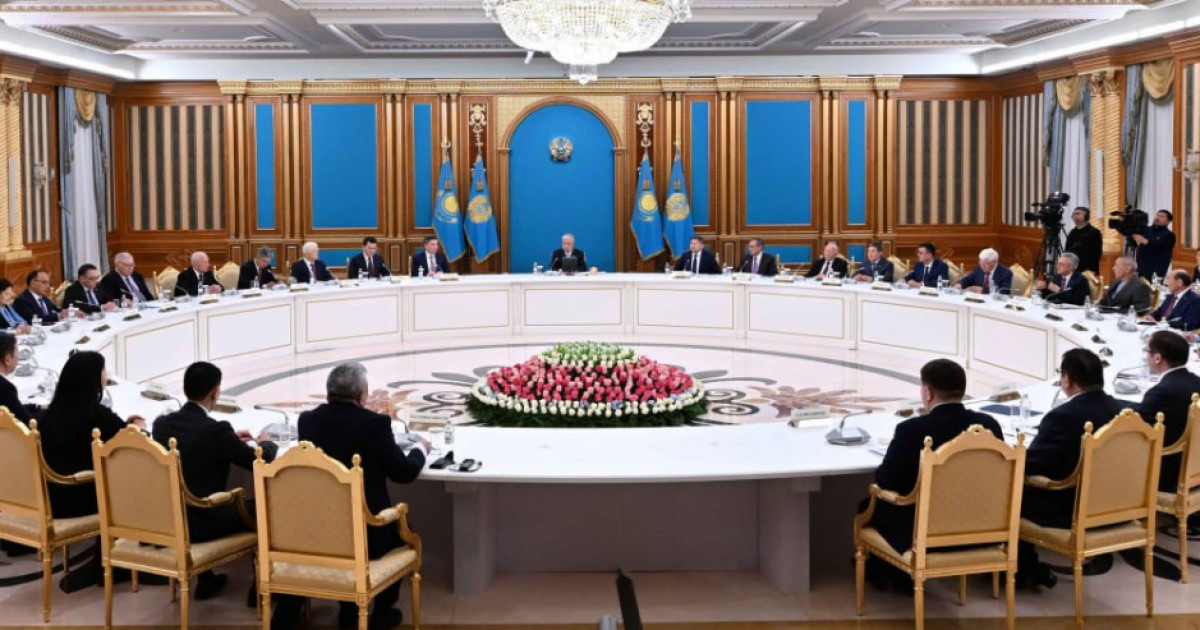 Ақордада Ғылым және технологиялар жөніндегі ұлттық кеңестің отырысы өтіп жатыр