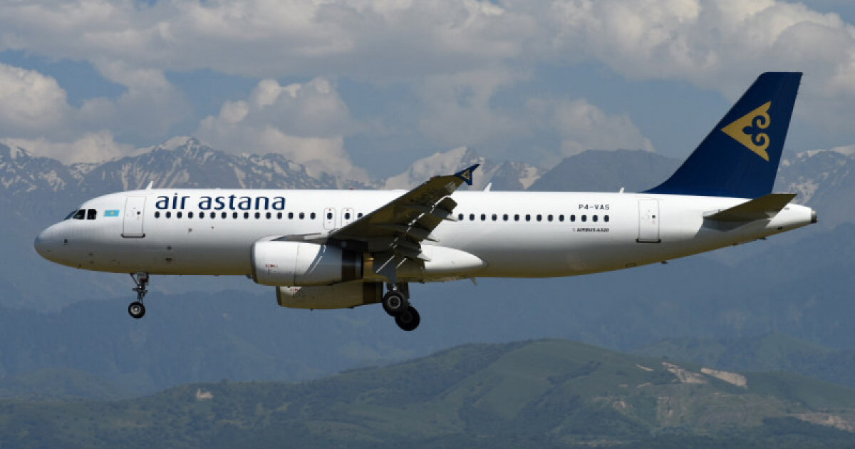 Air Astana су тасқыны кезінде арнайы тариф енгізді