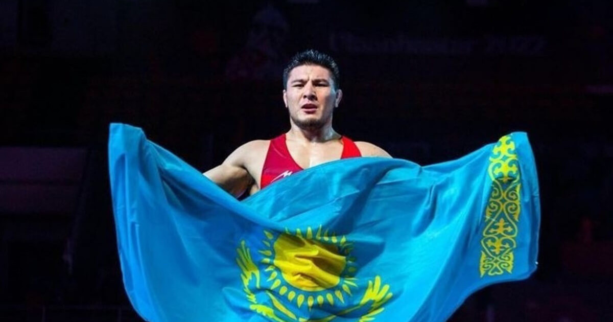 Қазақстандық палуан қатарынан үш дүркін Азия чемпионы атанды