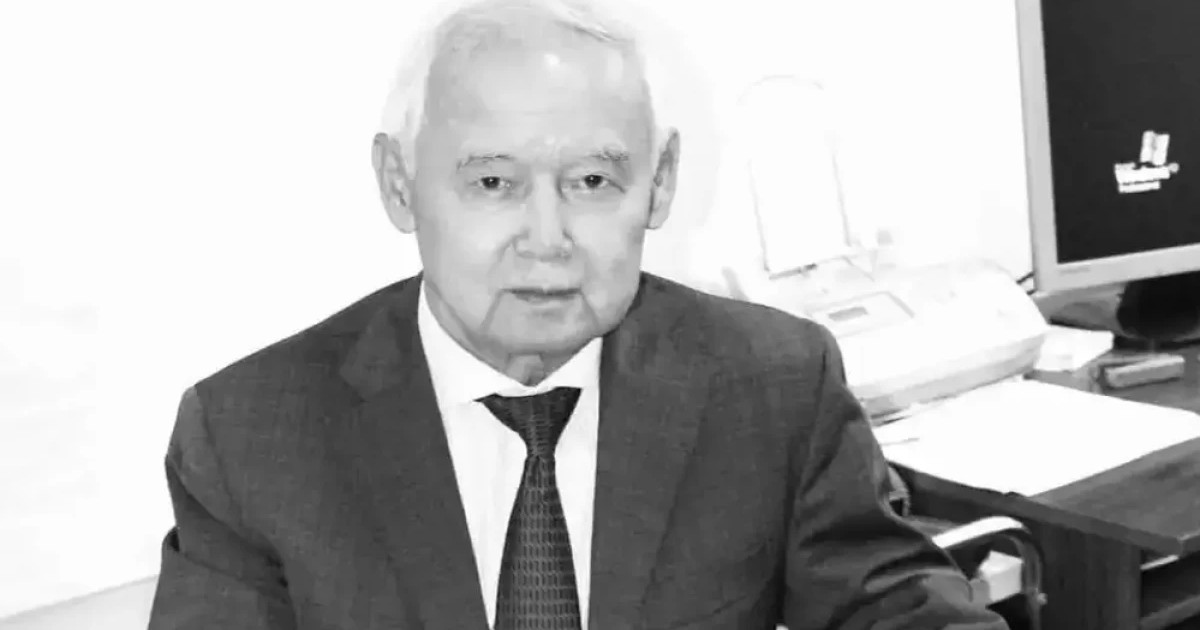 Танымал қазақстандық дәрігер Әукен Мәшкеев өмірден өтті