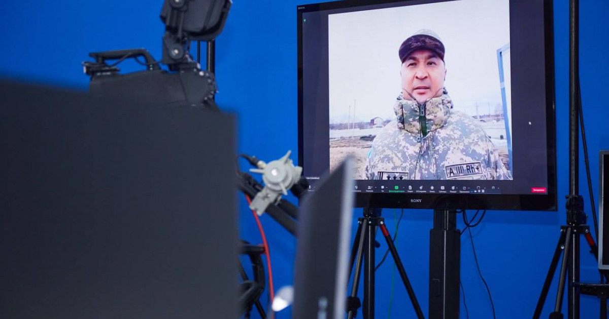 Қорғаныс министрлігінен СҚО-ға 700-ге жуық әскери қызметші жіберілді