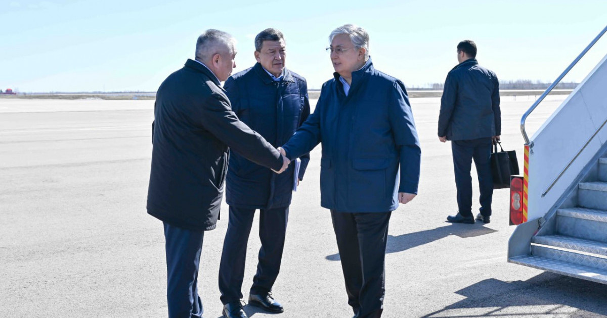Президент Солтүстік Қазақстан облысына жұмыс сапарымен барды