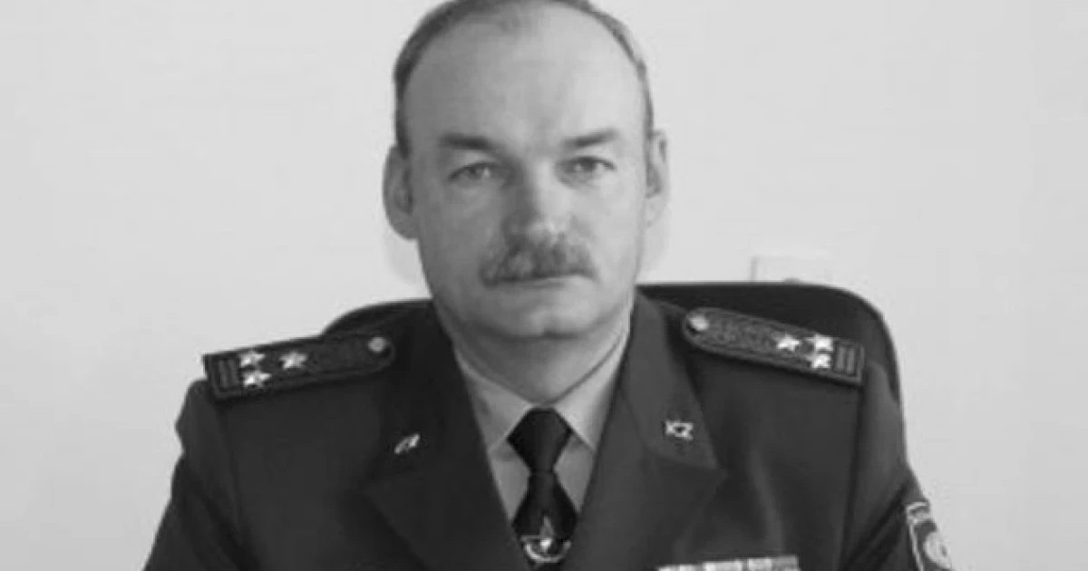 Төтенше жағдайлар департаментінің экс-бастығы көз жұмды