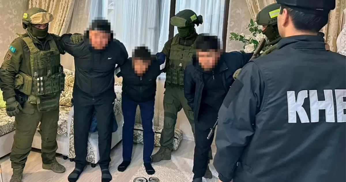 Қызылордада 3,5 кг апиынды сатпақ болған бес азамат ұсталды