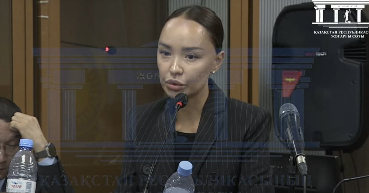 «Балалы болудан қорқамын»: Салтанат пен құрбысының диалогы сотта оқылды