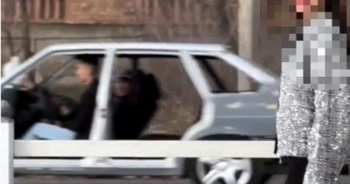 Есіктері жоқ көлікпен жүрген Зайсан қаласының тұрғындары жауапқа тартылды