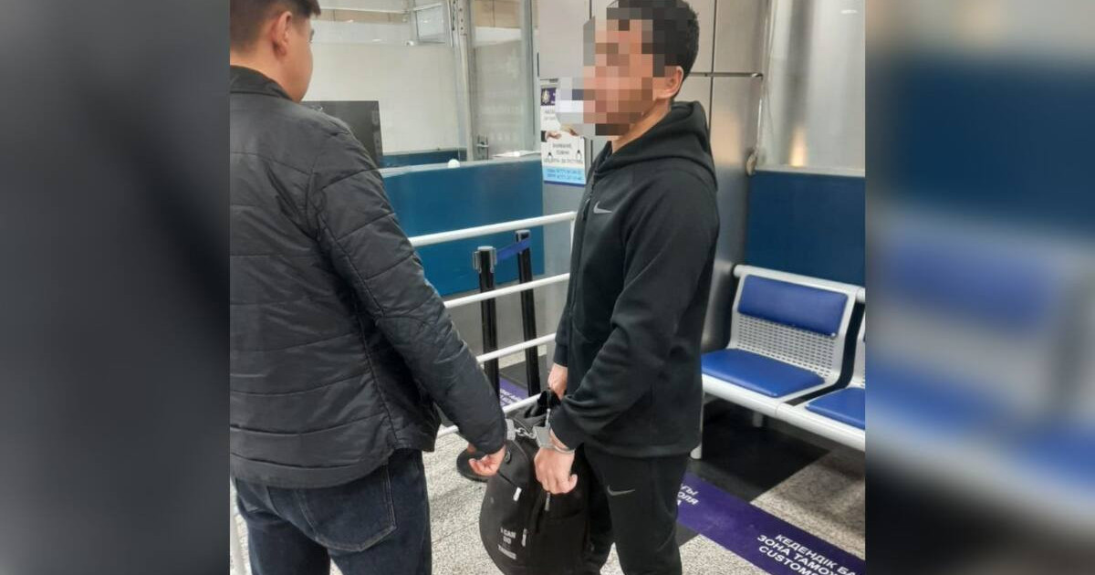 Экономикалық контрабанда жасаған күдікті Түркиядан Қазақстанға жеткізілді