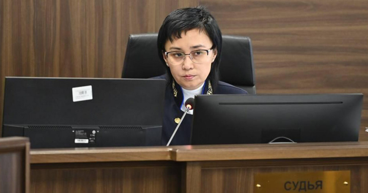 Бишімбаев ісі: белгісіз біреулер судьяны қорқытқан
