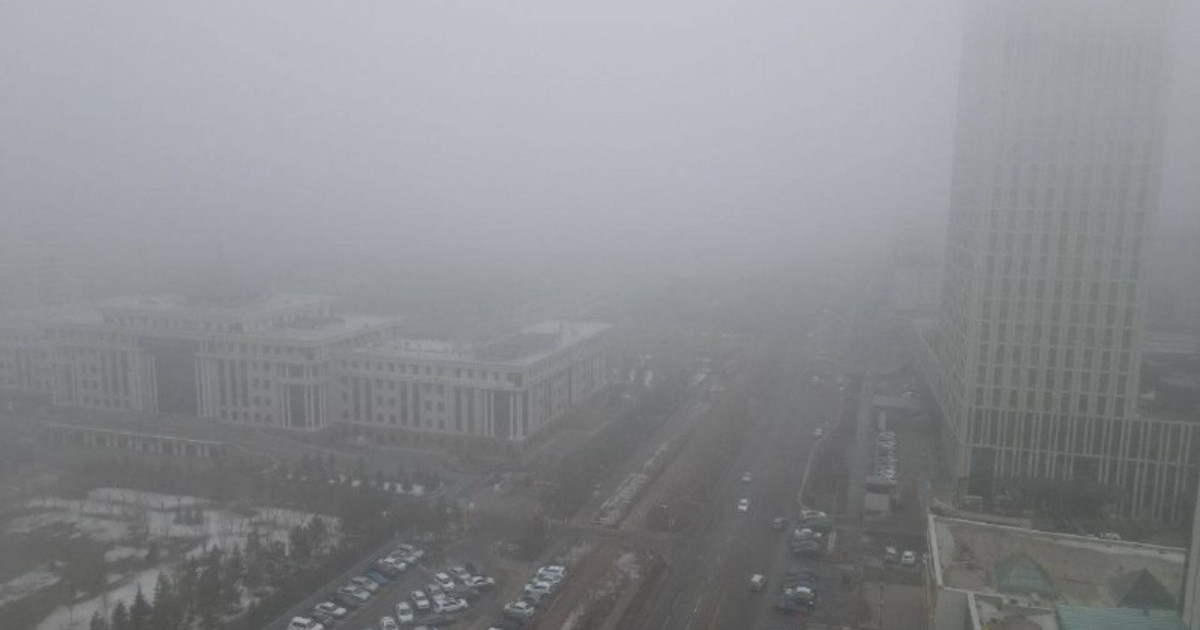 Дауыл, тұман: бүгін ауа райы қандай болады