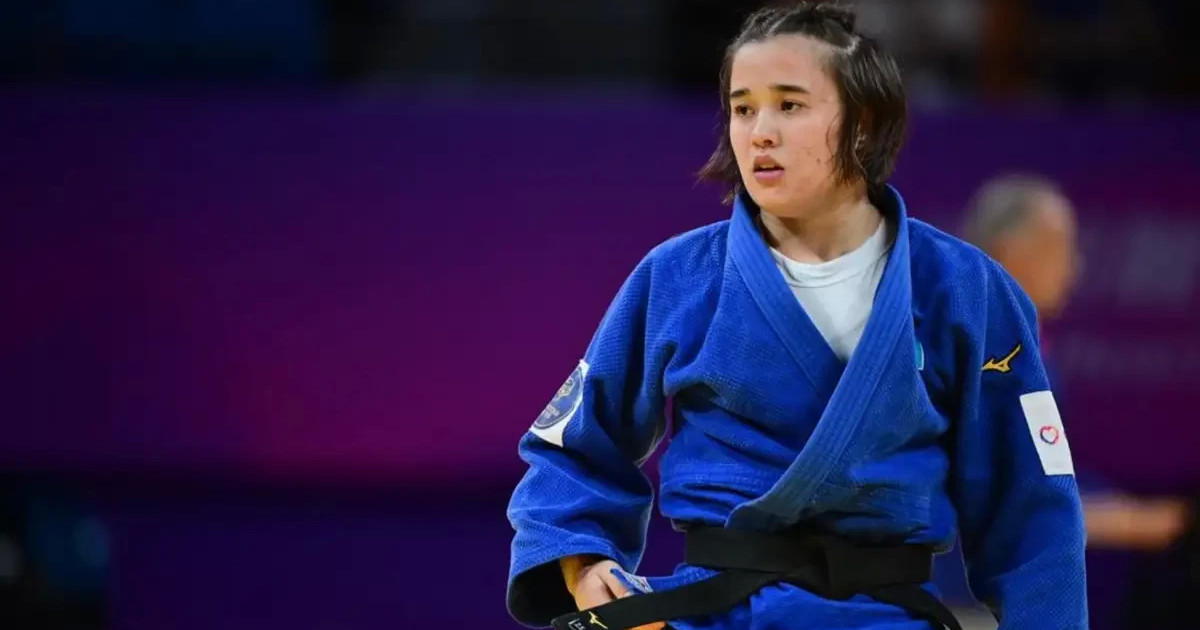 Ғалия Тынбаева дзюдодан Азия чемпионатының қола жүлдегері атанды
