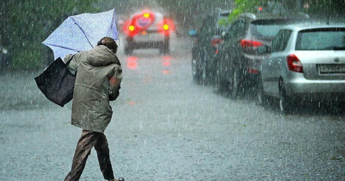 Жаңбыр, найзағай: 21 сәуірге арналған ауа райы болжамы