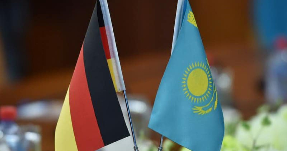 Германия Қазақстанға гуманитарлық көмек жібереді
