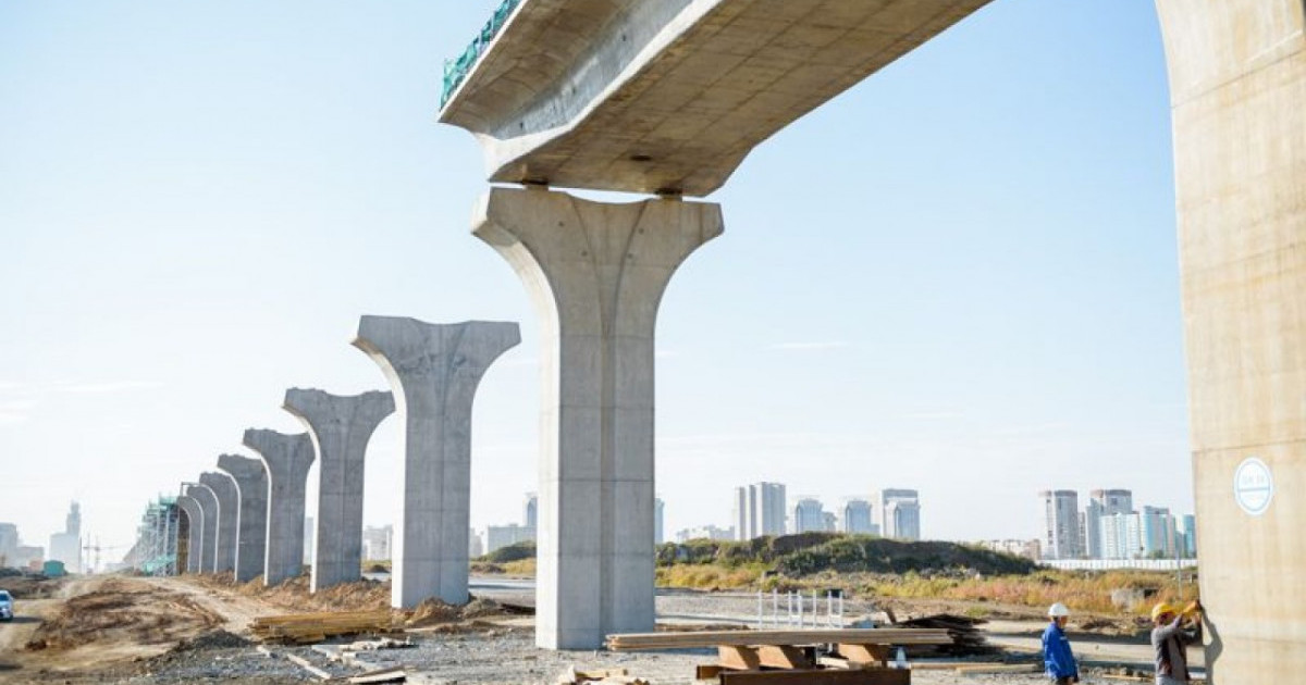 LRT құрылысы: Астанадағы Сығанақ көшесінде жол қозғалысы өзгереді
