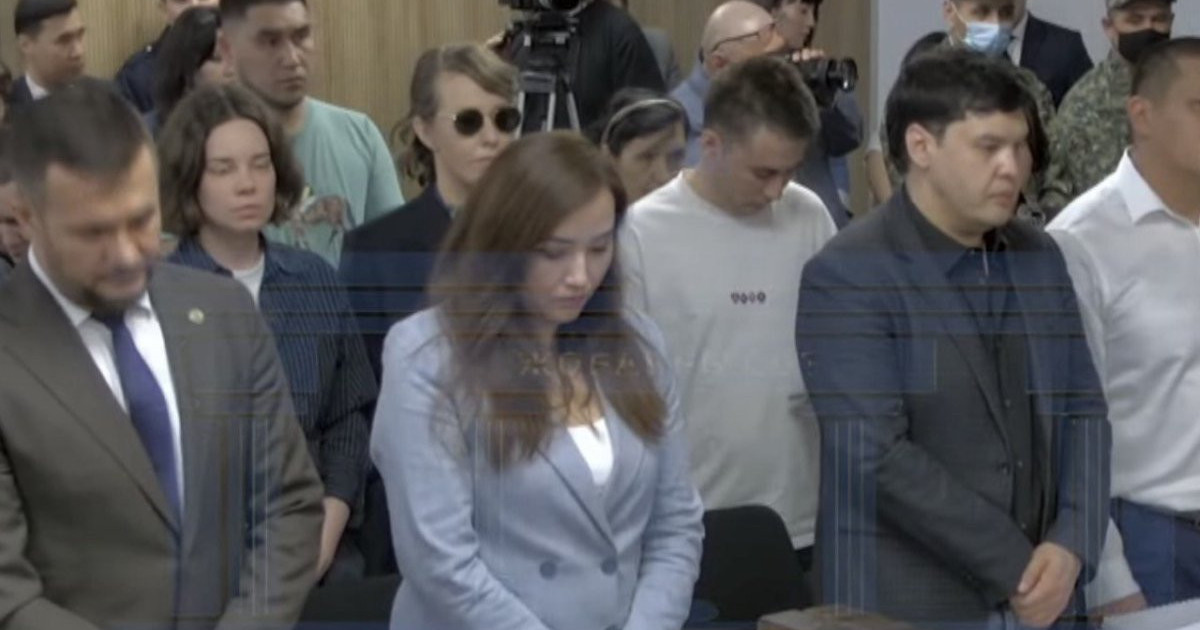 Бишімбаев ісі: Сотқа Ксения Собчак келді
