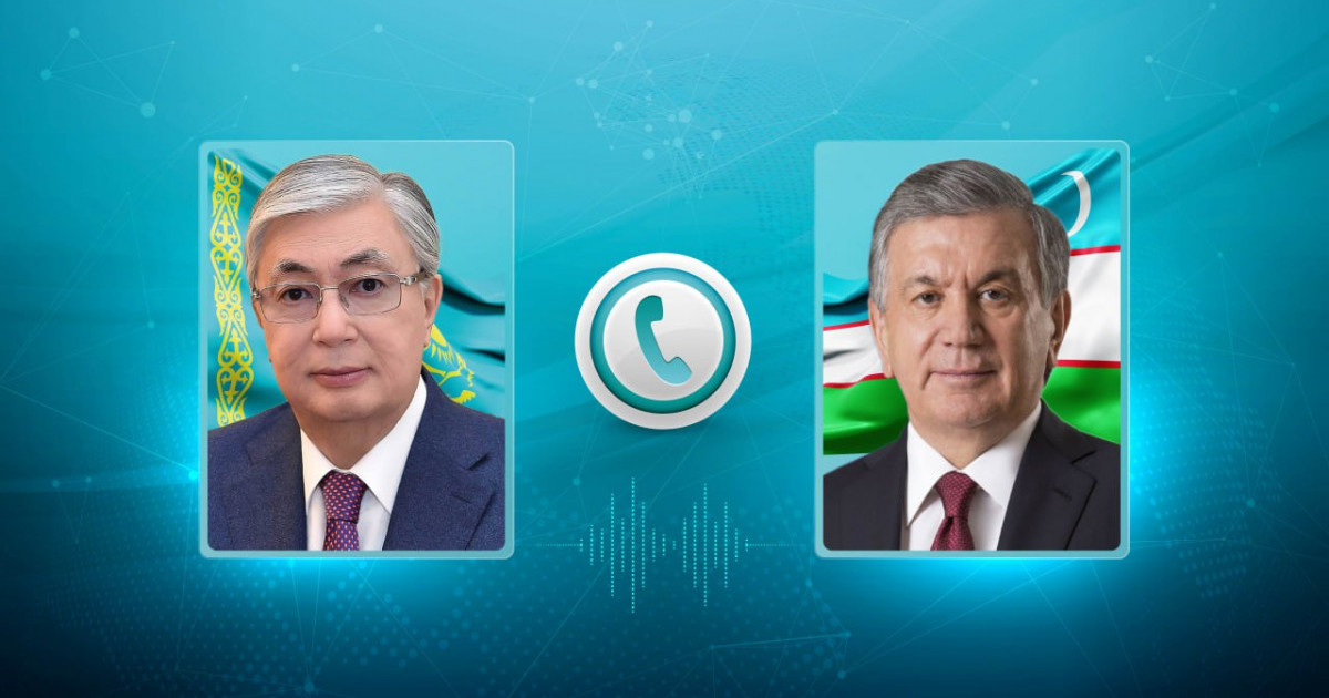 Мемлекет басшысы Өзбекстан президенті Шавкат Мирзиёевке алғыс айтты