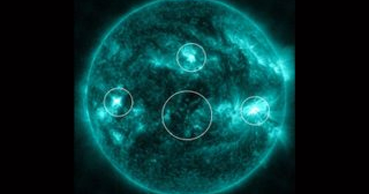 Аса қуатты магниттік дауыл болуы мүмкін: NASA күн бетінде жарылыс болғанын мәлімдеді