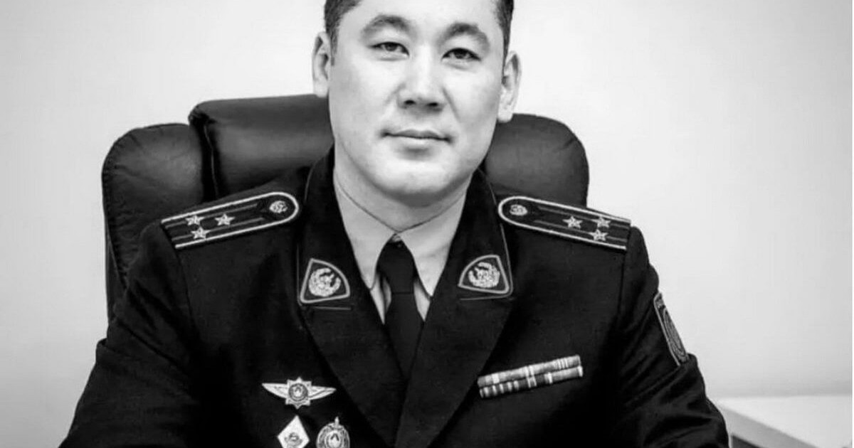 ШҚО-да полиция департаменті бастығының орынбасары қайтыс болды