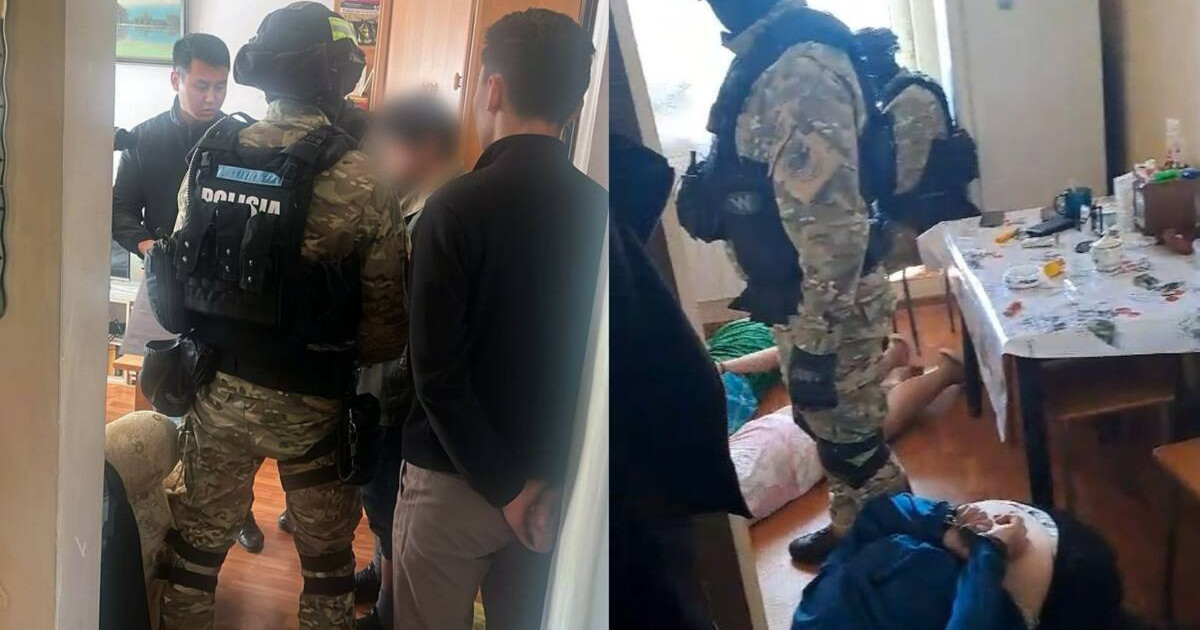 Алматылық тұрғынның үйінен есірткі қоймасы анықталды