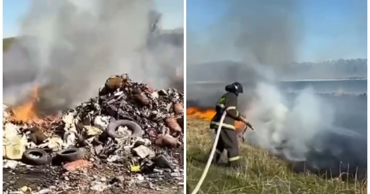 ШҚО-да өрт қауіпсіздігі ережесін сақтамаған 4 адам жауапқа тартылды