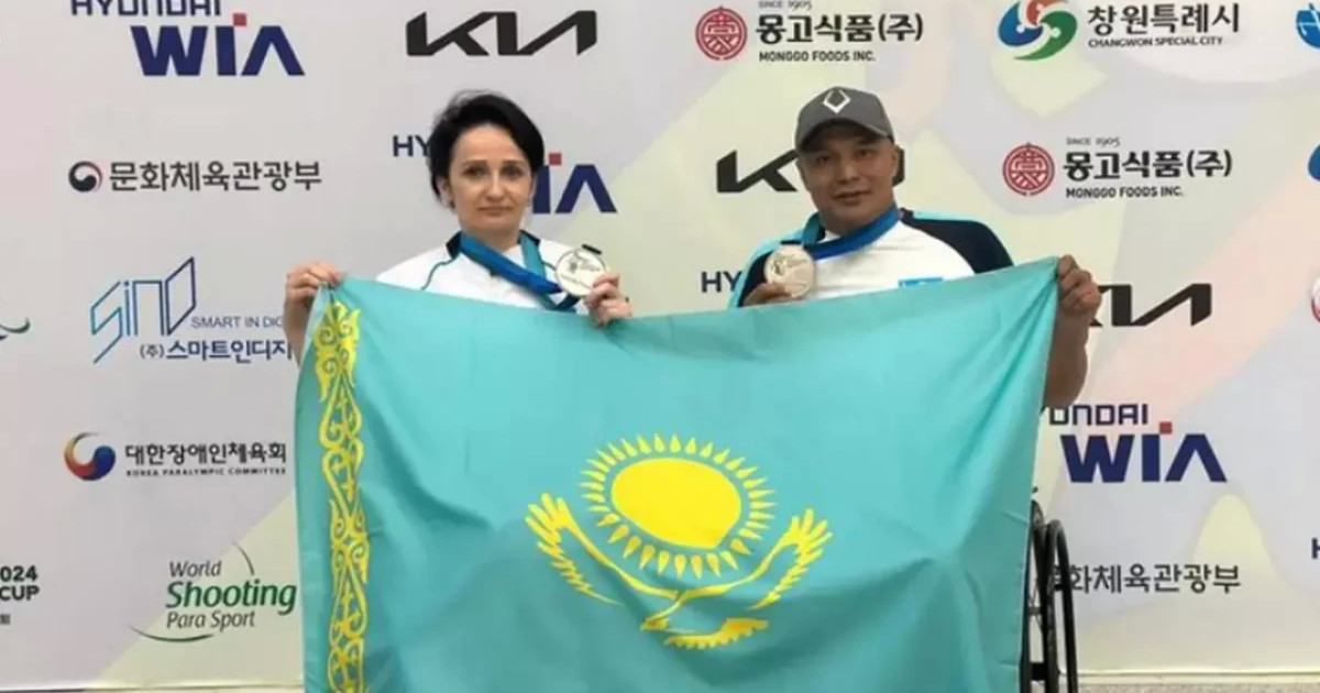 Қазақстандық пара спортшылар әлем кубогінде 2 жүлде жеңіп алды