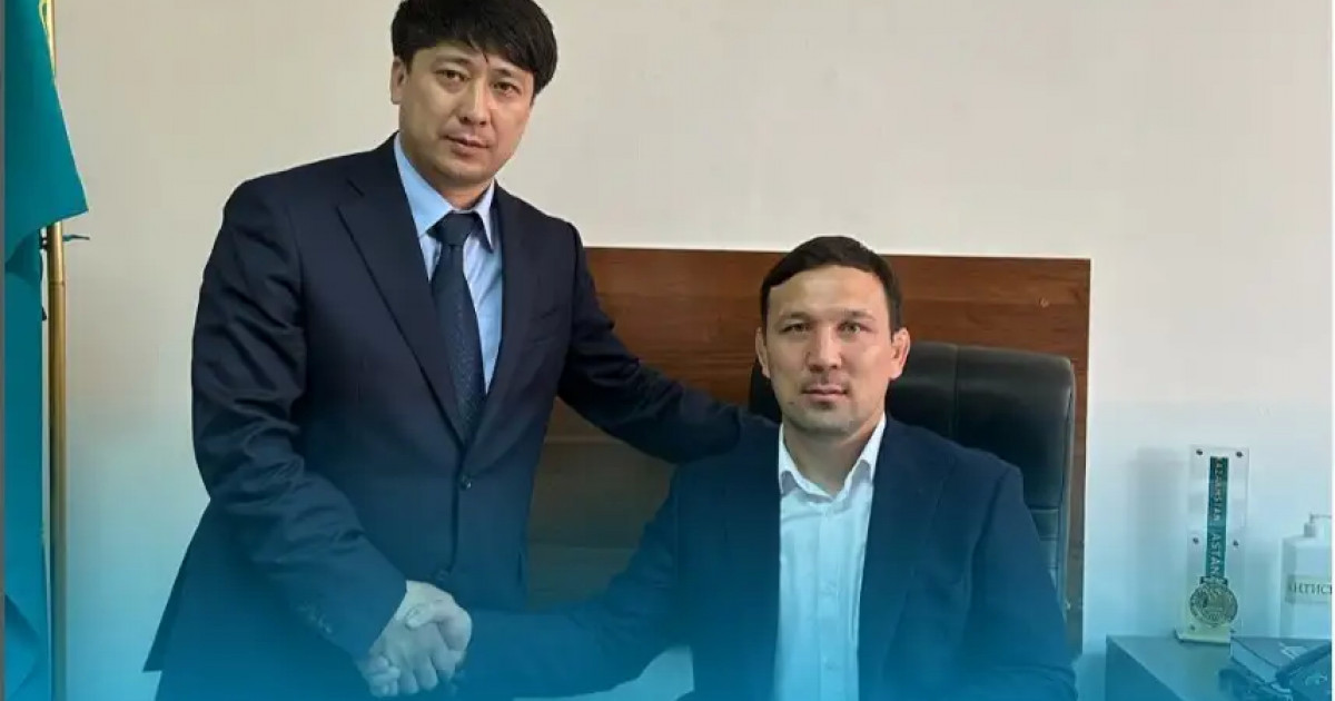 Ақжүрек Таңатаров жаңа қызметке тағайындалды