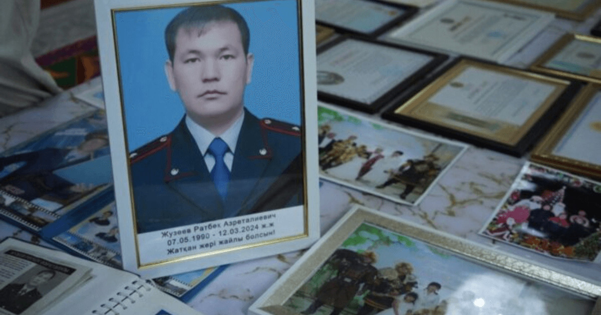 «Қоштасу хаты табылды»: Түркістан облысында полиция майоры өз-өзіне қол жұмсаған