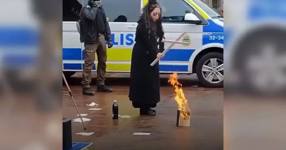Швеция астанасы Стокгольмда тағы да Құран өртелді