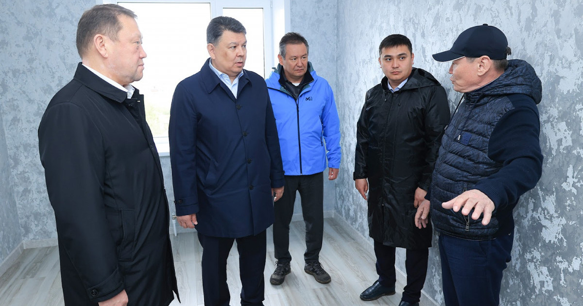 Ірі кәсіпкерлер Қостанай облысында су тасқынынан зардап шеккен азаматтардың баспанасын қалпына келтіреді
