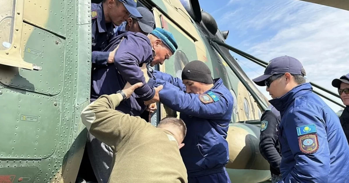 Су тасқыны: 41 005 адам өз үйіне оралды