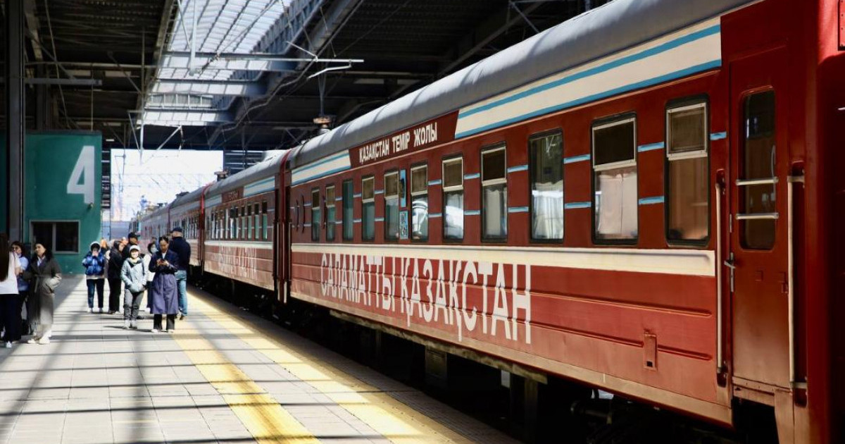«Саламатты Қазақстан» медициналық пойызы Астанадан шалғай ауылдарға аттанды