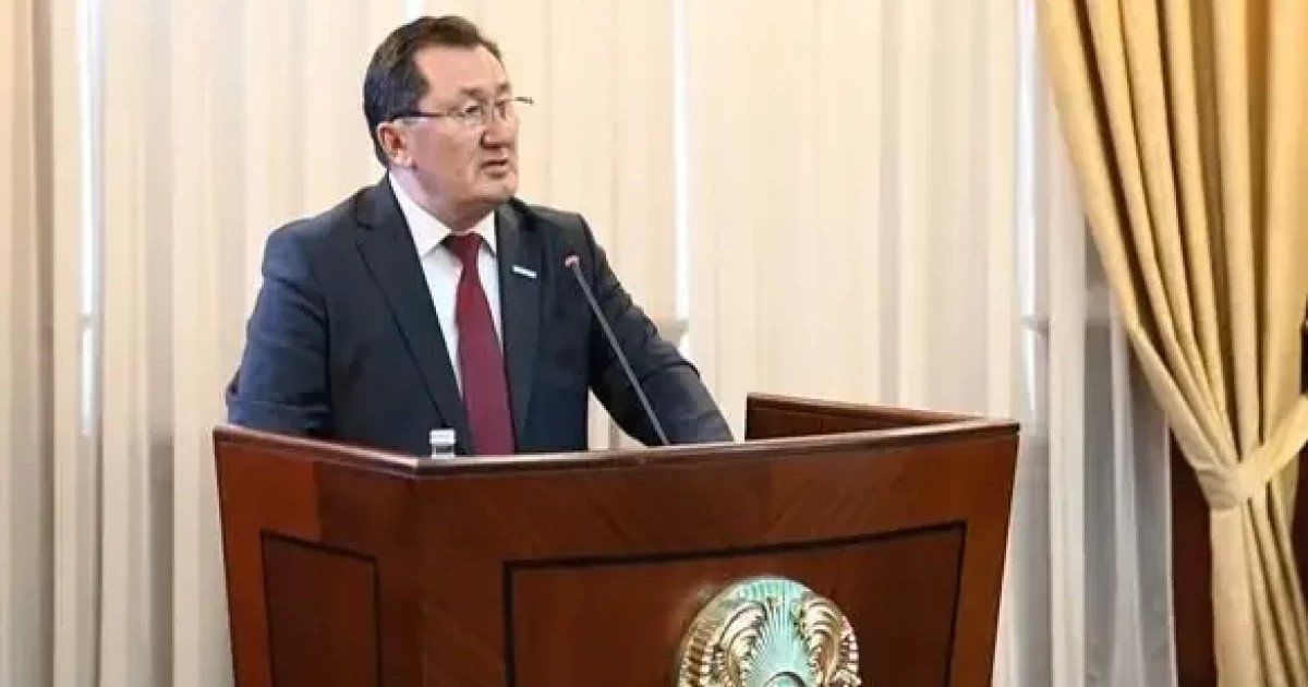 Сенаттың жаңадан сайланған депутаты ант берді