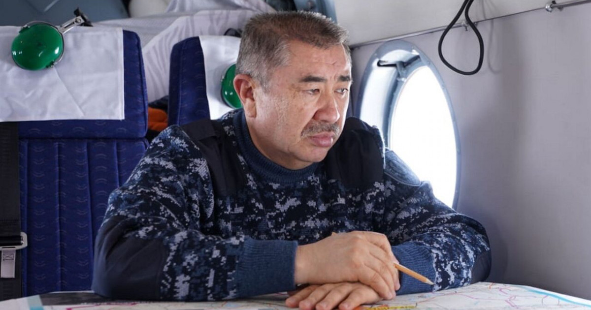 Экс-министр Ерлан Тұрғымбаев 2 айға қамауға алынды