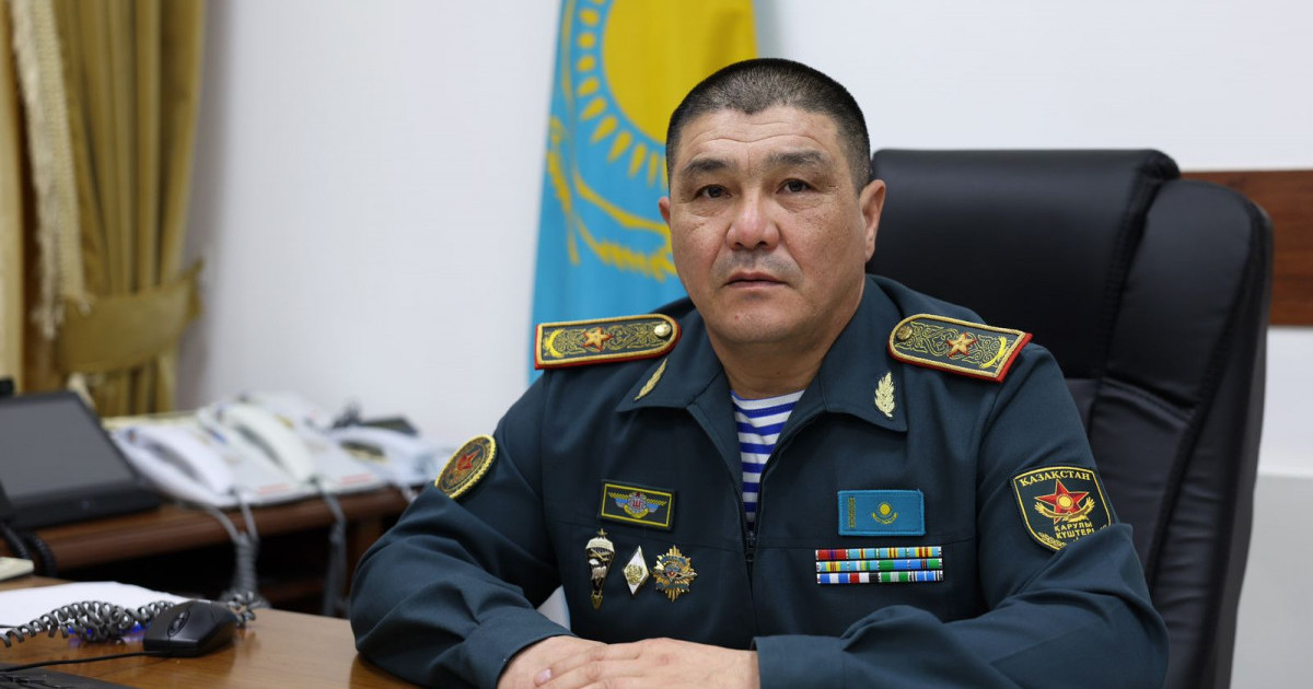 Шайх-Хасан Жазықбаев: Әскер – егемендік пен елдіктің тірегі