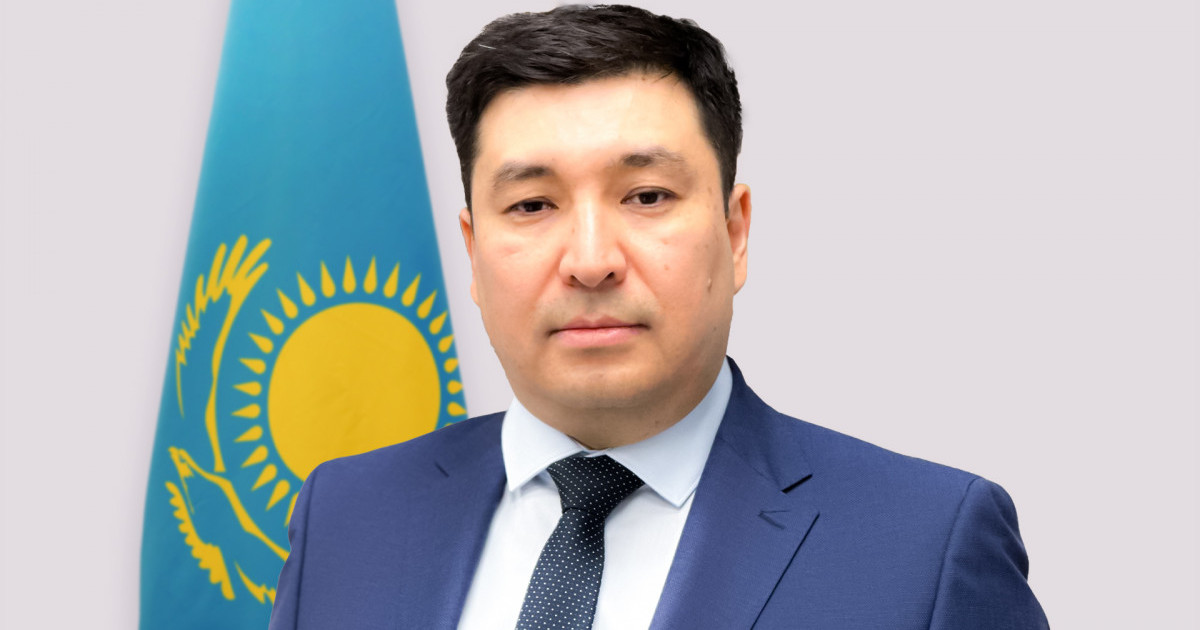 Аслан Абдраимов Су ресурстары және ирригация вице-министрі болып тағайындалды