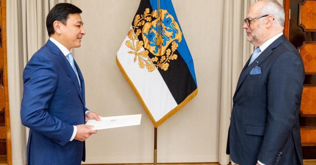 Қазақстан елшісі Эстония президентімен кездесті