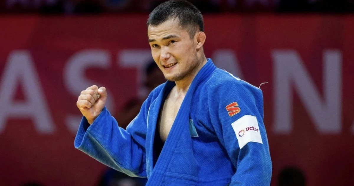 Мағжан Шамшадин Grand Slam турнирінің жүлдегері атанды