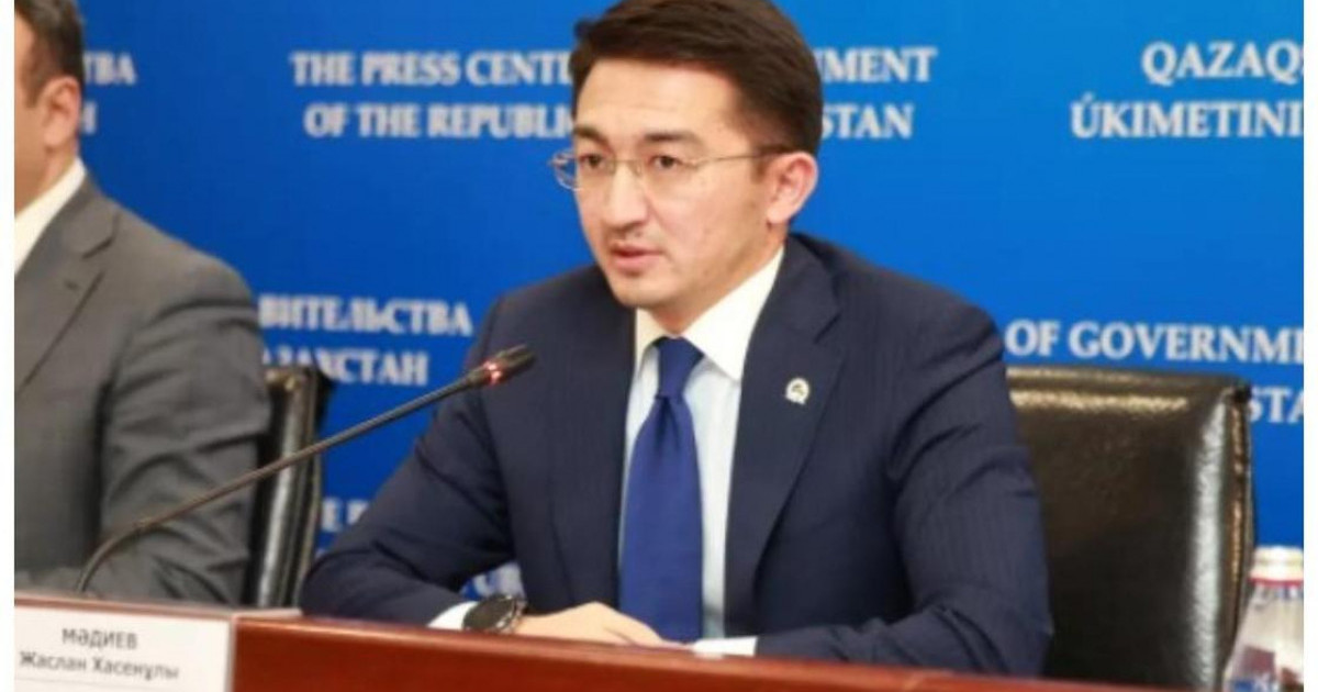 Цифрлық даму, инновациялар және аэроғарыш өнеркәсібі министрі тағайындалды
